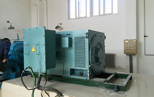 稻城某水电站工程主水泵使用我公司高压电机品质保证
