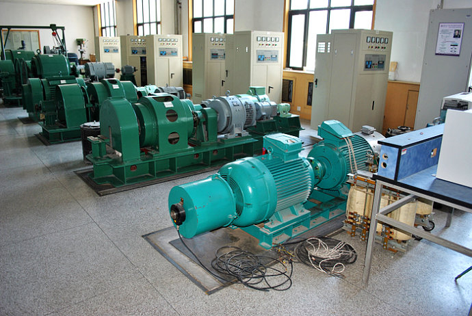 稻城某热电厂使用我厂的YKK高压电机提供动力